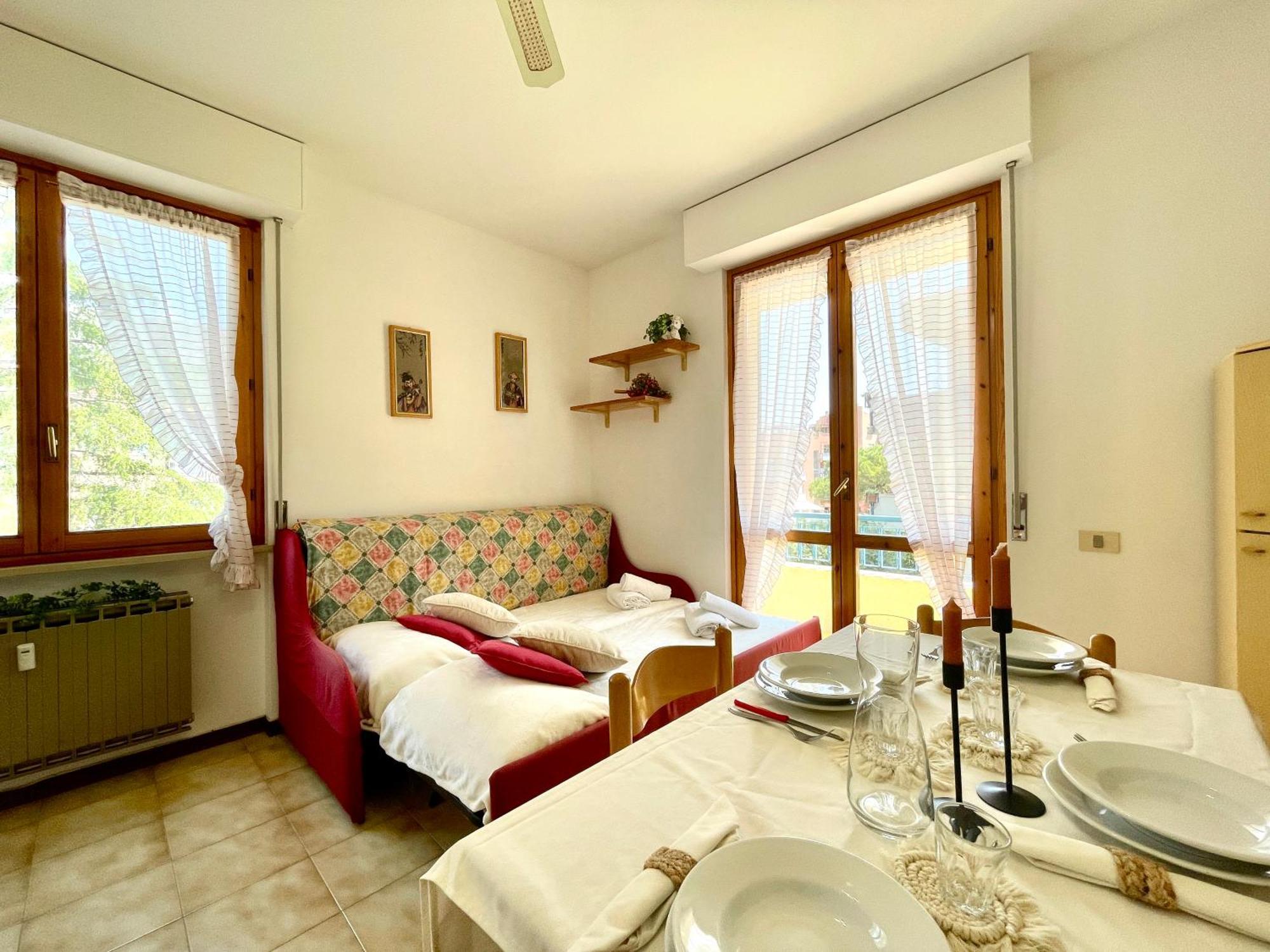 2 Locali A 600 Mt Dal Mare - Free Parking Apartment Чериале Екстериор снимка