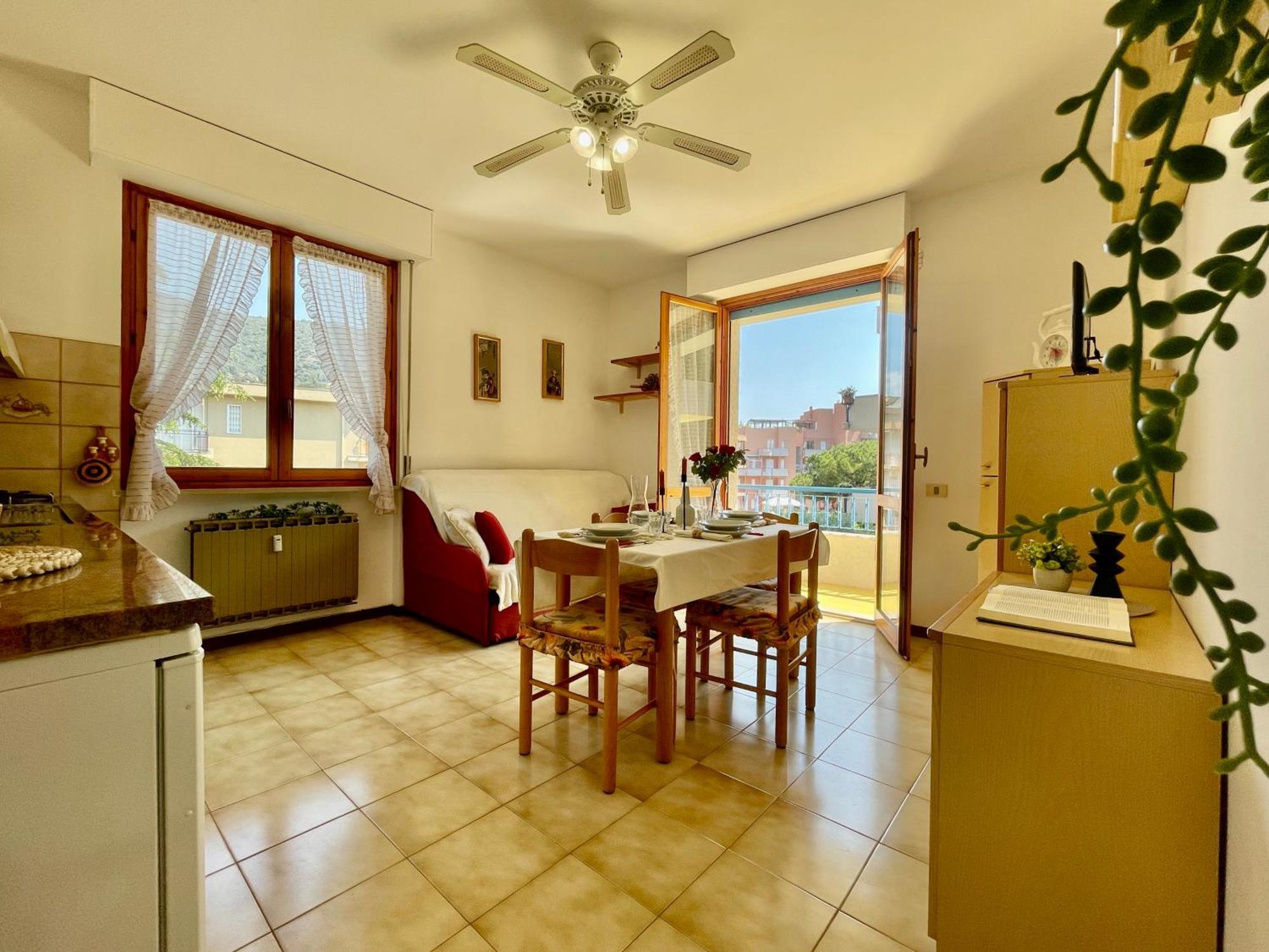2 Locali A 600 Mt Dal Mare - Free Parking Apartment Чериале Екстериор снимка