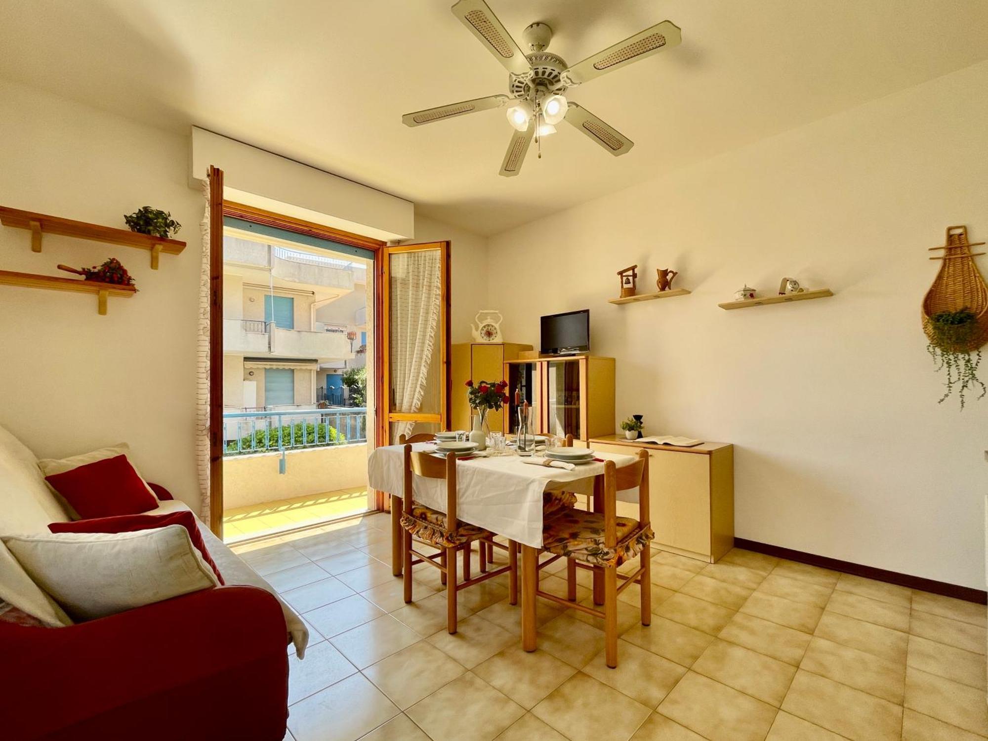 2 Locali A 600 Mt Dal Mare - Free Parking Apartment Чериале Екстериор снимка