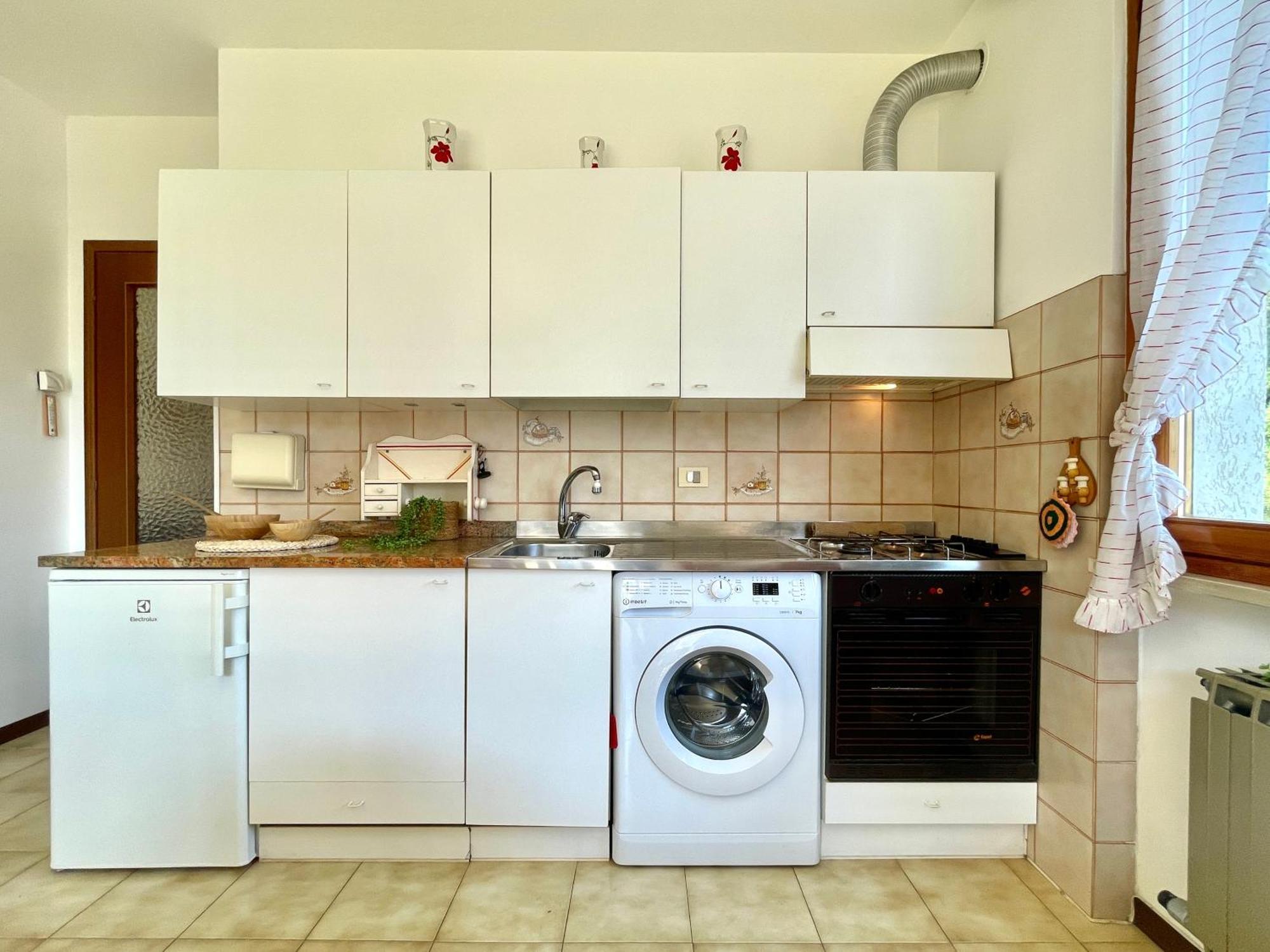 2 Locali A 600 Mt Dal Mare - Free Parking Apartment Чериале Екстериор снимка