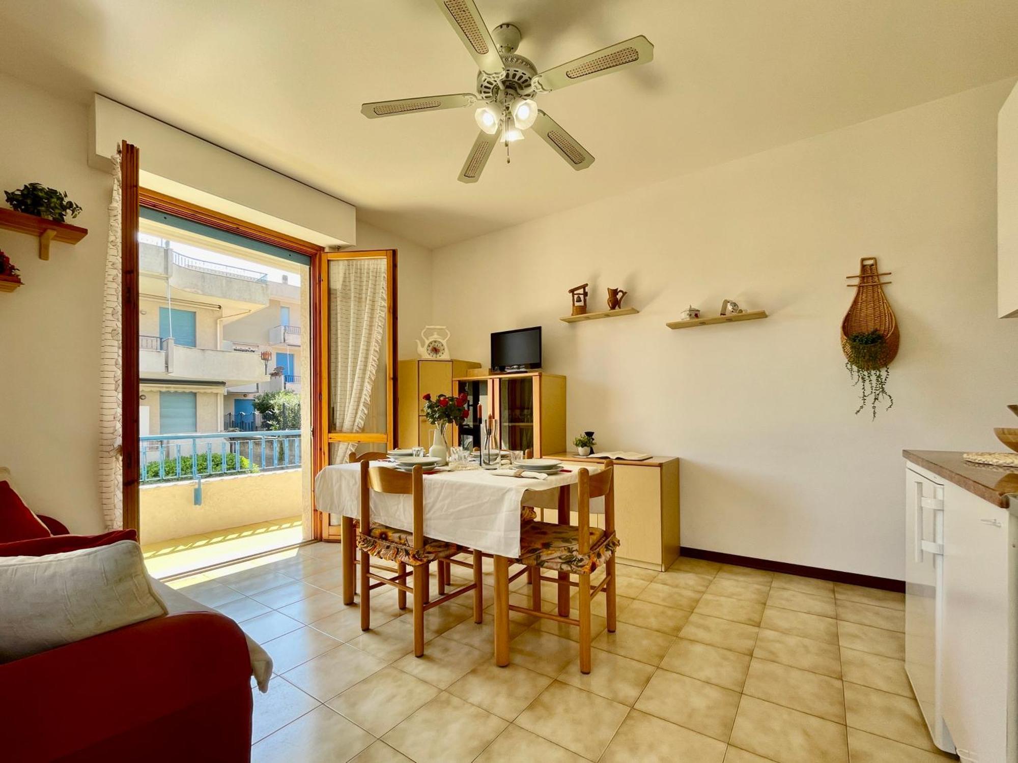 2 Locali A 600 Mt Dal Mare - Free Parking Apartment Чериале Екстериор снимка